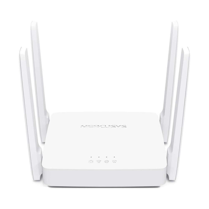 MERCUSYS AC10 Divjoslu Wi-Fi 5 maršrutētājs, 9V barošana, āra uzstādīšana, Ethernet savienojums
