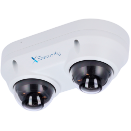 X-SECURITY XS-IPD850A-4P-DUAL 4MP IP67 kupola kamera