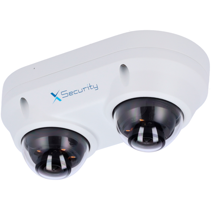 X-SECURITY XS-IPD850A-4P-DUAL 4MP IP67 kupola kamera