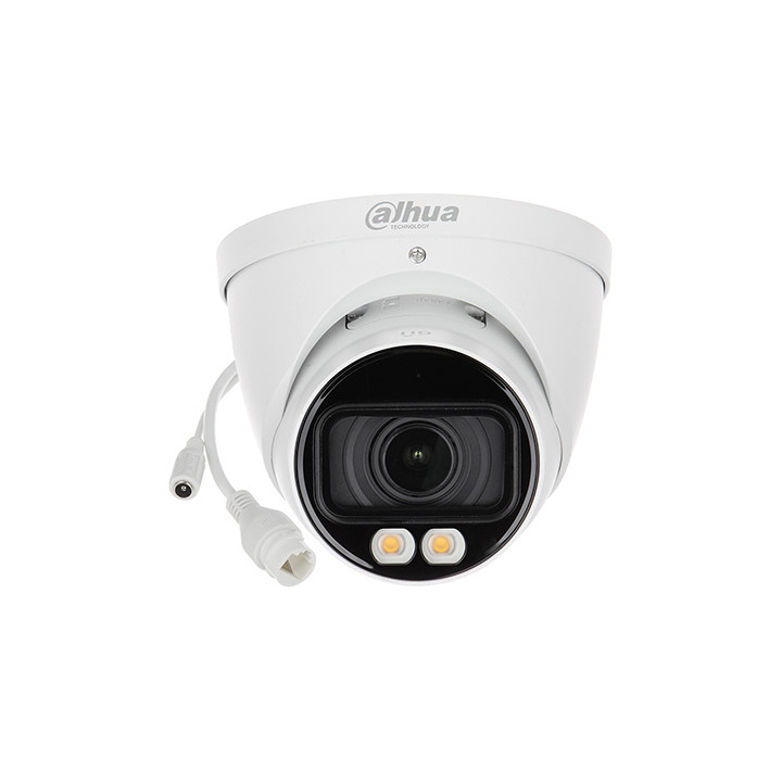 Dahua IPC-HDW2849T-ZS-IL-27135 8MP 4K Smart Dual Light Varifocal Turret IP kamera ar PoE, IP67, H.265, WizSense AI
