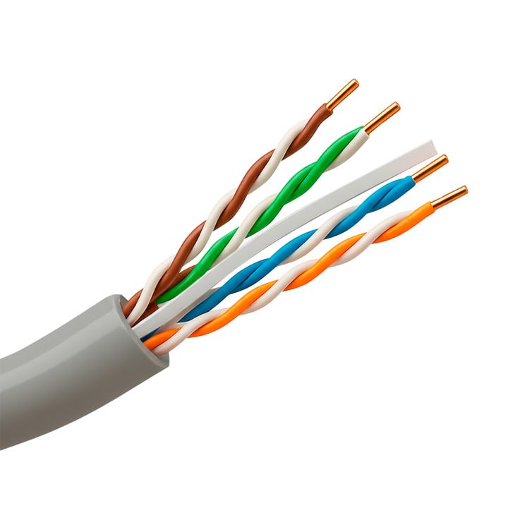 SAFIRE UTP6-305-BC-PVC-Eca Cat6 U/UTP кабель 305м