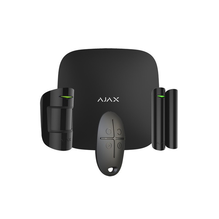 AJAX AJ-HUBKITPLUS-B Шлюз умного дома Wi-Fi 230V