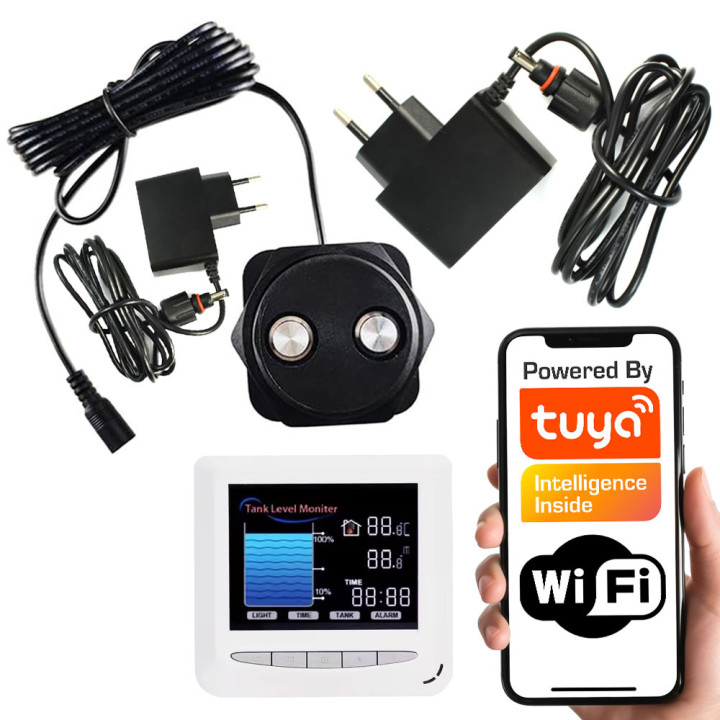 Šķidruma līmeņa sensori | TUYA Sensori WiFi un ZIgBee | Tuya