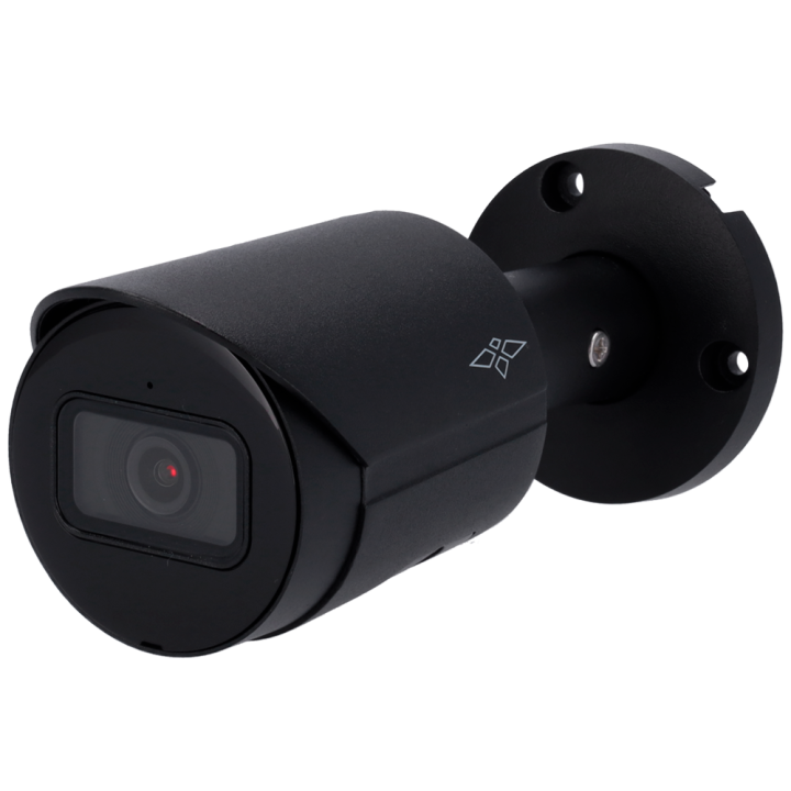 X-SECURITY XS-IPB619SWH-4P-AI-BLACK 4MP PoE IP kamera