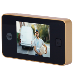 YALE DoorViewer 500 Gold видеодомофон 1080p Wi-Fi