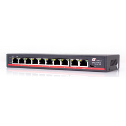 PoE коммутатор GETFORT GETFORT-110D-8P-120 на 8 портов PoE+, 120W