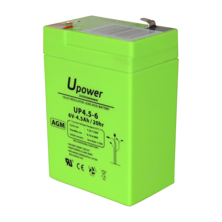 MASTER BATTERY BATT-6045-U 6V akumulators