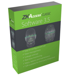 ZKTECO ZK-ACCESS-SOFT50 ПО контроля доступа
