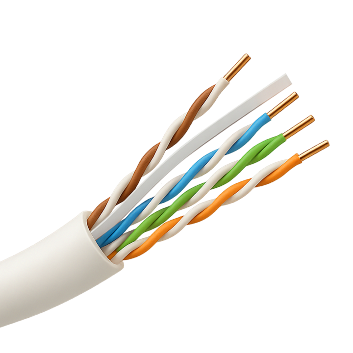SAFIRE UTP6A-305-LSZH-Dca Cat6A кабель 305м