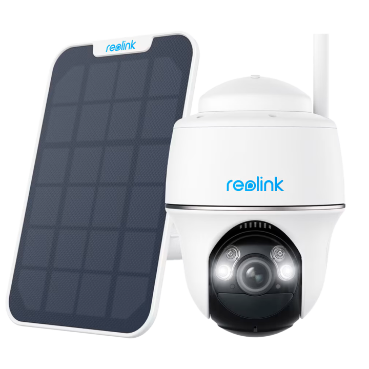 REOLINK RL-ARGUS-B430-SOLARKIT-W 4MP 2K āra Wi-Fi kamera