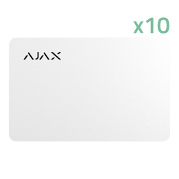 AJAX 10XAJ-PASS-W Durvju/logu sensors Balts