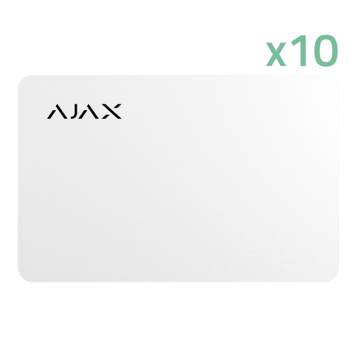 AJAX 10XAJ-PASS-W Датчик двери/окна Белый