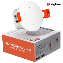 OXT viedradara klātbūtnes un spilgtuma sensors ZigBee TUYA