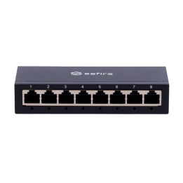 SAFIRE SF-SW08-G-M 5-портовый гигабитный PoE коммутатор