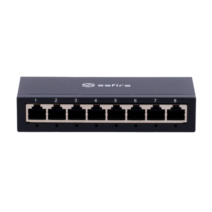 SAFIRE SF-SW08-G-M 5-портовый гигабитный PoE коммутатор