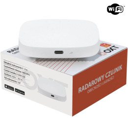 OXT spilgtuma klātbūtnes radara sensors USB WiFi TUYA