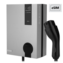 RAEDIAN RD-NEO-7-C5-ESIM-SILVER 7kW EV зарядка