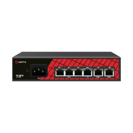 SAFIRE SF-SW0604HIPOE-60 5-портовый PoE коммутатор 60 Вт