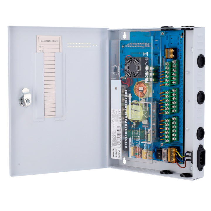 MARCA BLANCA PD-250-18-FUSE 12В 20А блок питания