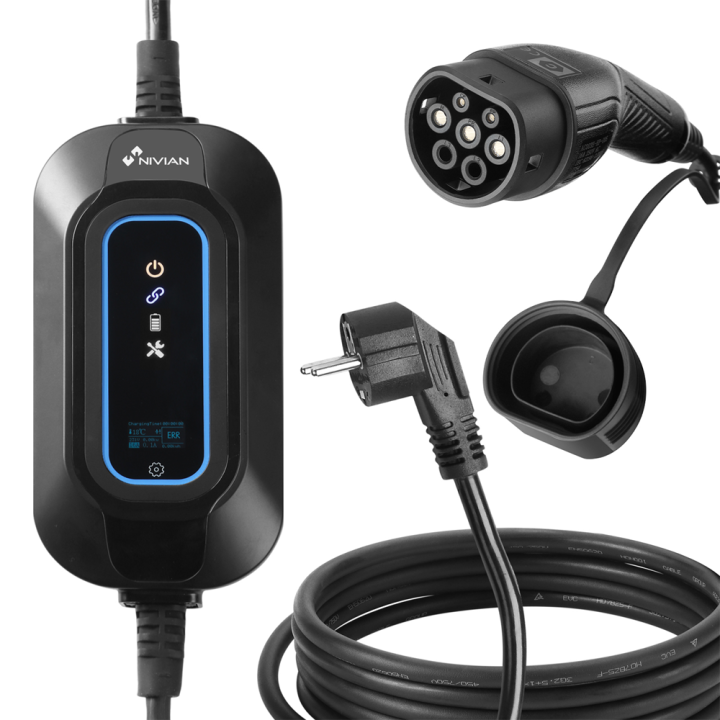 NIVIAN RETAIL NV-EVCHARGER-PORTABLE-SCHUKO портативное зарядное устройство для EV
