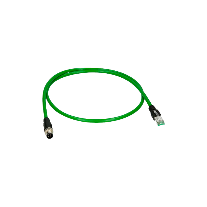 MARCA BLANCA CON-M12-RJ45 разъем RJ45