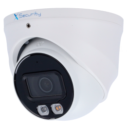 X-SECURITY XS-IPT981A-6P-DL-WIZ 6MP torņa IP kamera PoE Wi-Fi