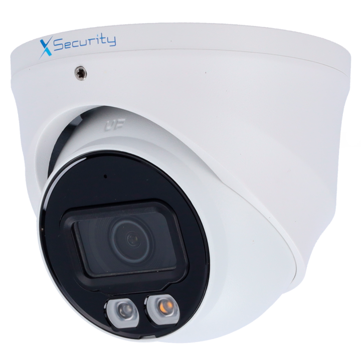 X-SECURITY XS-IPT981A-6P-DL-WIZ 6MP torņa IP kamera PoE Wi-Fi