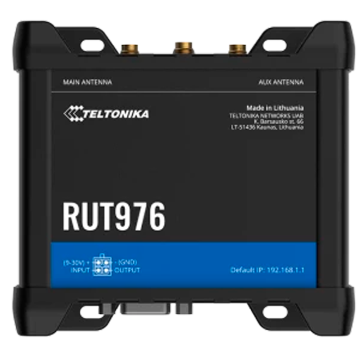 TELTONIKA TK-RUT976 Wi-Fi 4 маршрутизатор