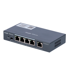 REYEE RG-ES205GC-P 5-портовый Gigabit PoE коммутатор