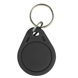 CARDCUBE TAG-MF-WR-BLACK MIFARE RFID Atslēgu Piekariņš