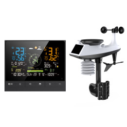 Immax NEO LITE Smart profesionālā meteoroloģiskā stacija, 7in1 sensors