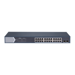 SAFIRE SF-SW2624POE-MGF-370 Управляемый PoE+ коммутатор 24 порта 370W