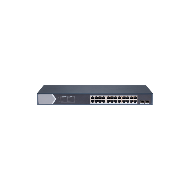 SAFIRE SF-SW2624POE-MGF-370 Управляемый PoE+ коммутатор 24 порта 370W