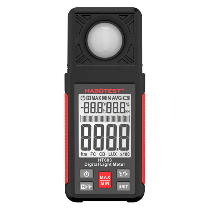 Луксомеж Святломеж cyfrowy Habotest HT603