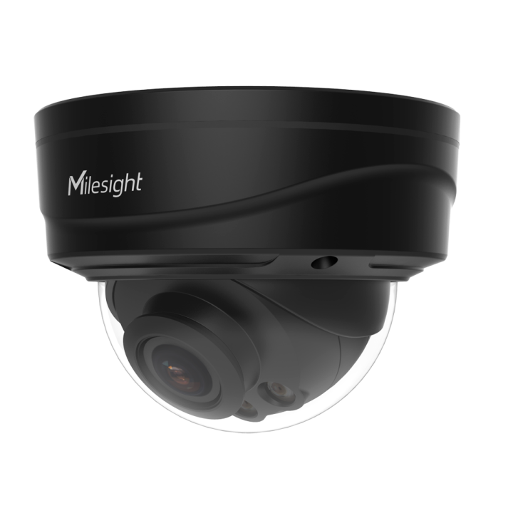MILESIGHT MS-C6772-FPE-B 6MP PoE kupola kamera IP67