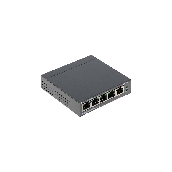 ПЕРЕКЛЮЧАТЕЛЬ POE TL-SF1005LP 5 ПОДКЛЮЧЕНИЕ TP-LINK