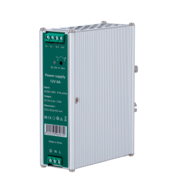 MARCA BLANCA DC12V6A-DIN 12В 3А DIN-рейка