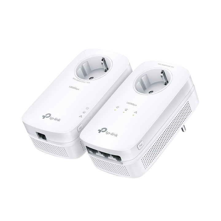 TP-Link TL-PA8033P KIT AV1300 Powerline komplekts