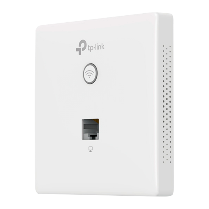 TP-LINK EAP115-WALL piekļuves punkts, 300Mbps, PoE