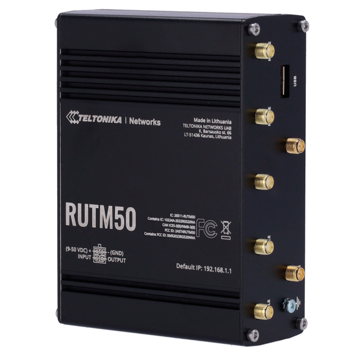 Teltonika TK-RUTM50 гигабитный Wi-Fi 5 AC маршрутизатор
