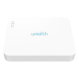 UNIARCH UV-NVR-108LS-P8 8ch PoE NVR 5MP