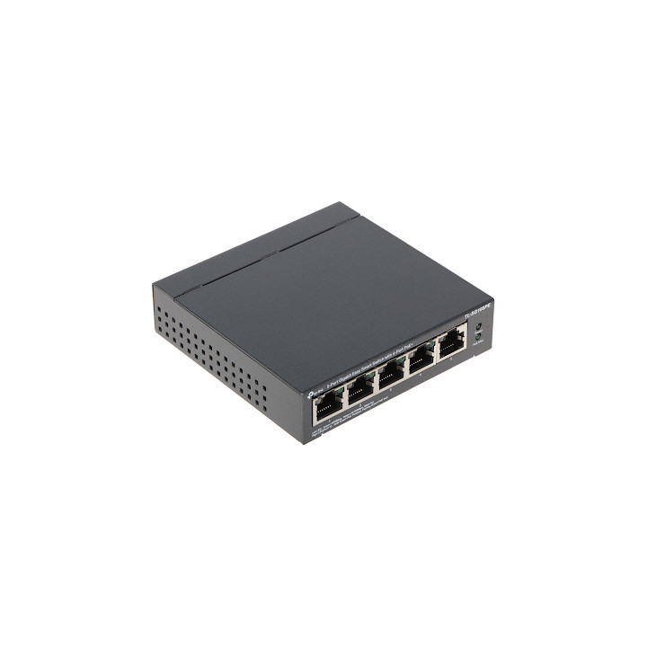 ПЕРЕКЛЮЧАТЕЛЬ POE TL-SG105PE 4 ПОДКЛЮЧЕНИЯ TP-LINK