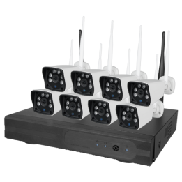 NIVIAN NV-KIT820W-H-1TB комплект IP-камер 2 Мп 1ТБ