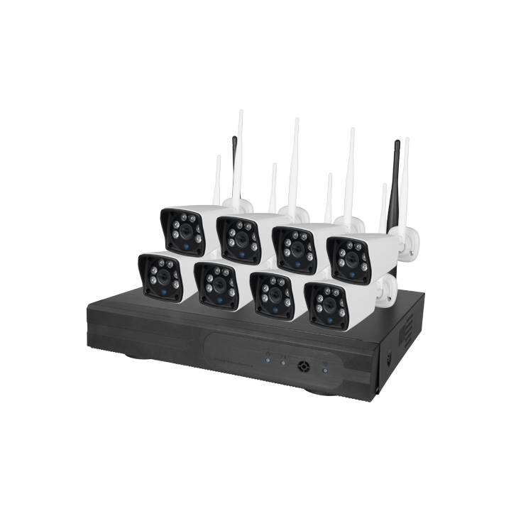 NIVIAN NV-KIT820W-H-1TB комплект IP-камер 2 Мп 1ТБ
