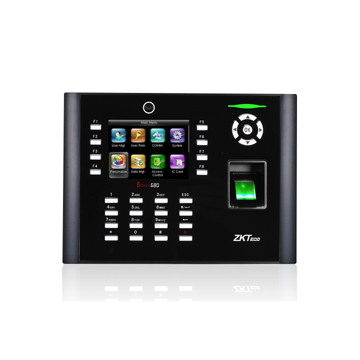 ZKTECO ZK-ICLOCK680 Терминал отпечатков пальцев