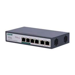 MARCA BLANCA SW0604POE-800M-60W 5-портовый PoE коммутатор 60W