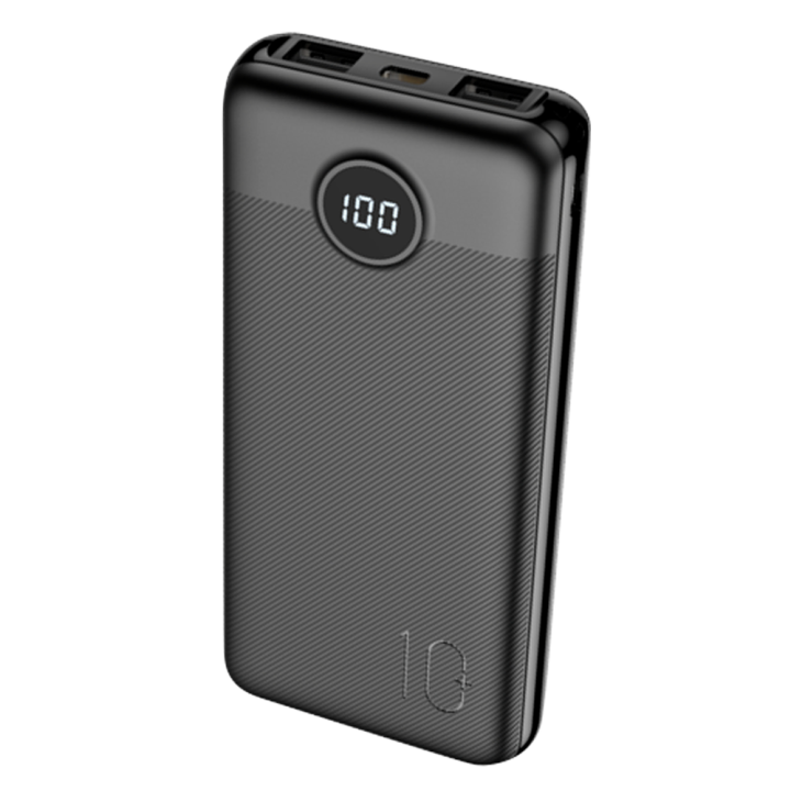 VEGER VG-W1105PD Power Bank 5001mAh Melns