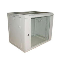 Серверный шкаф CATlink / Digitus настенный, 19", 15U, 600x600, двухсекционный (RAL 7035)