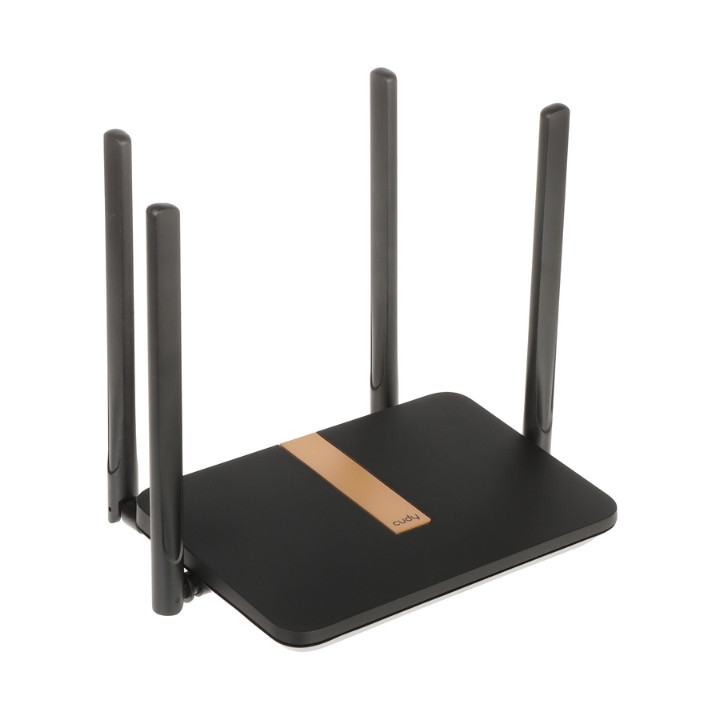 Cudy LT500D_EU AC1200 Wi-Fi Mesh 4G LTE Cat4 maršrutētājs, divjoslu, 100Mbps LAN