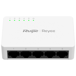 REYEE RG-ES05F 5-портовый PoE коммутатор 100Mbps